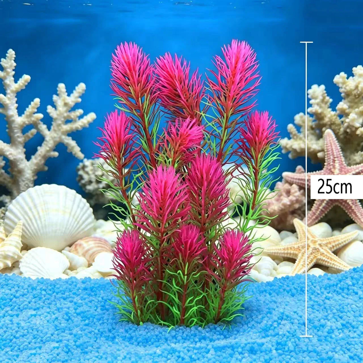 Plastic Artificial Aquarium PVC Plants - MyPetDollar.com