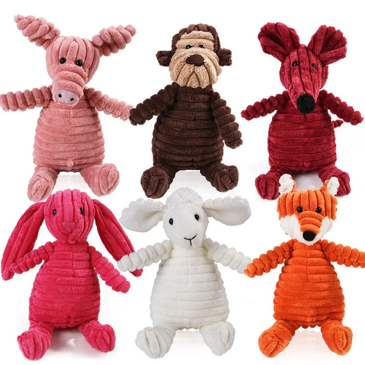 Pet Dog Molar Toy Vent Training Corduroy - MyPetDollar.com