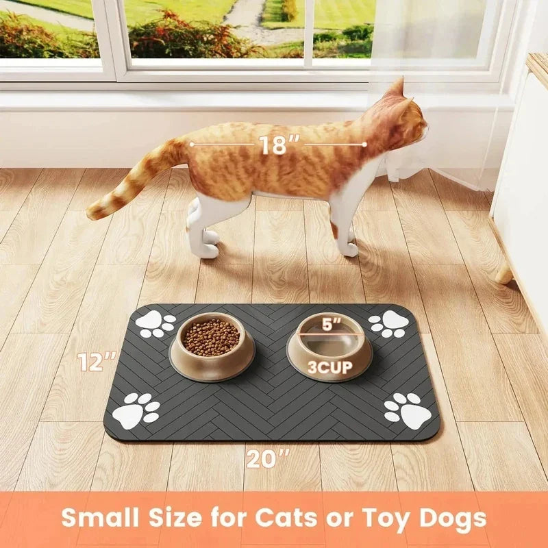 Absorbent Pet Mat S/M/L, Waterproof Non-Slip - MyPetDollar.com