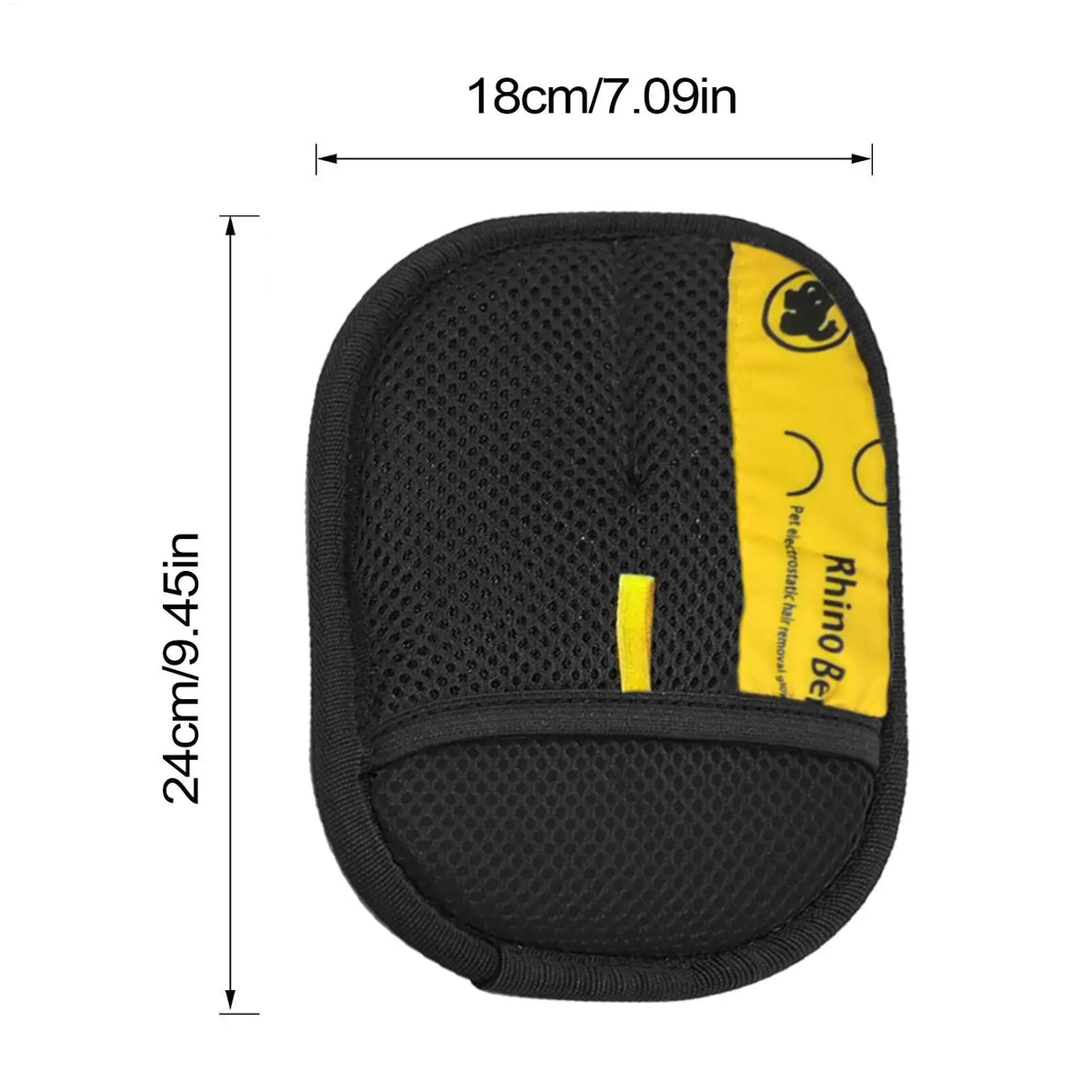 Double Sided Cat Grooming Gloves Pet Hair Removal Brush – Cat Supplies