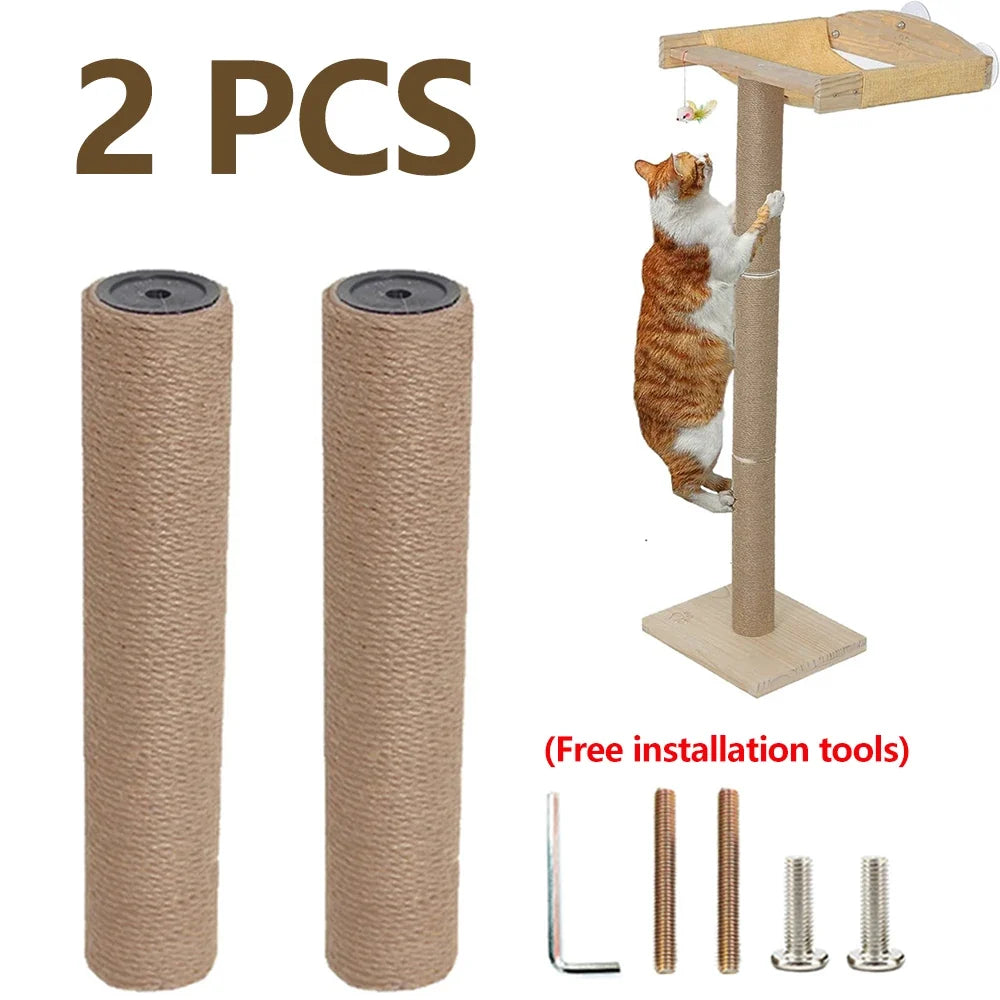 2PCS Cat Scratch Pole, DIY Accessories for - MyPetDollar.com
