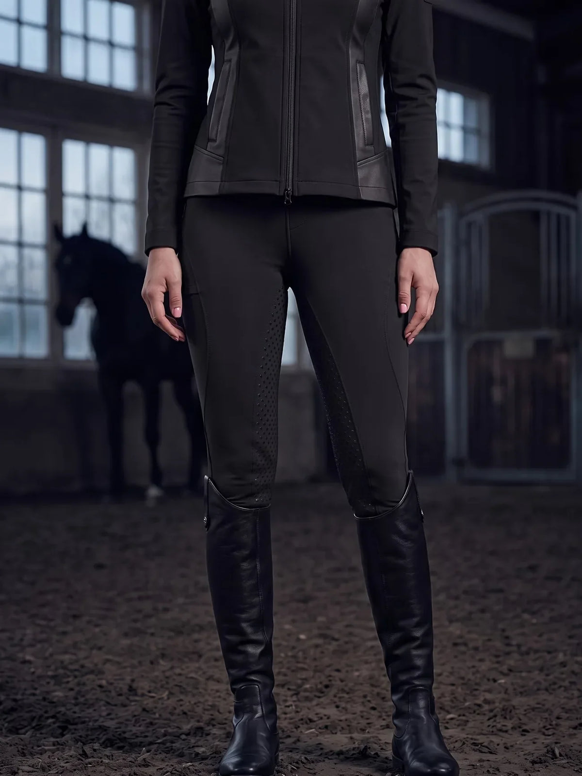 Unisex Full Seat Silicone Grip Equestrian - MyPetDollar.com