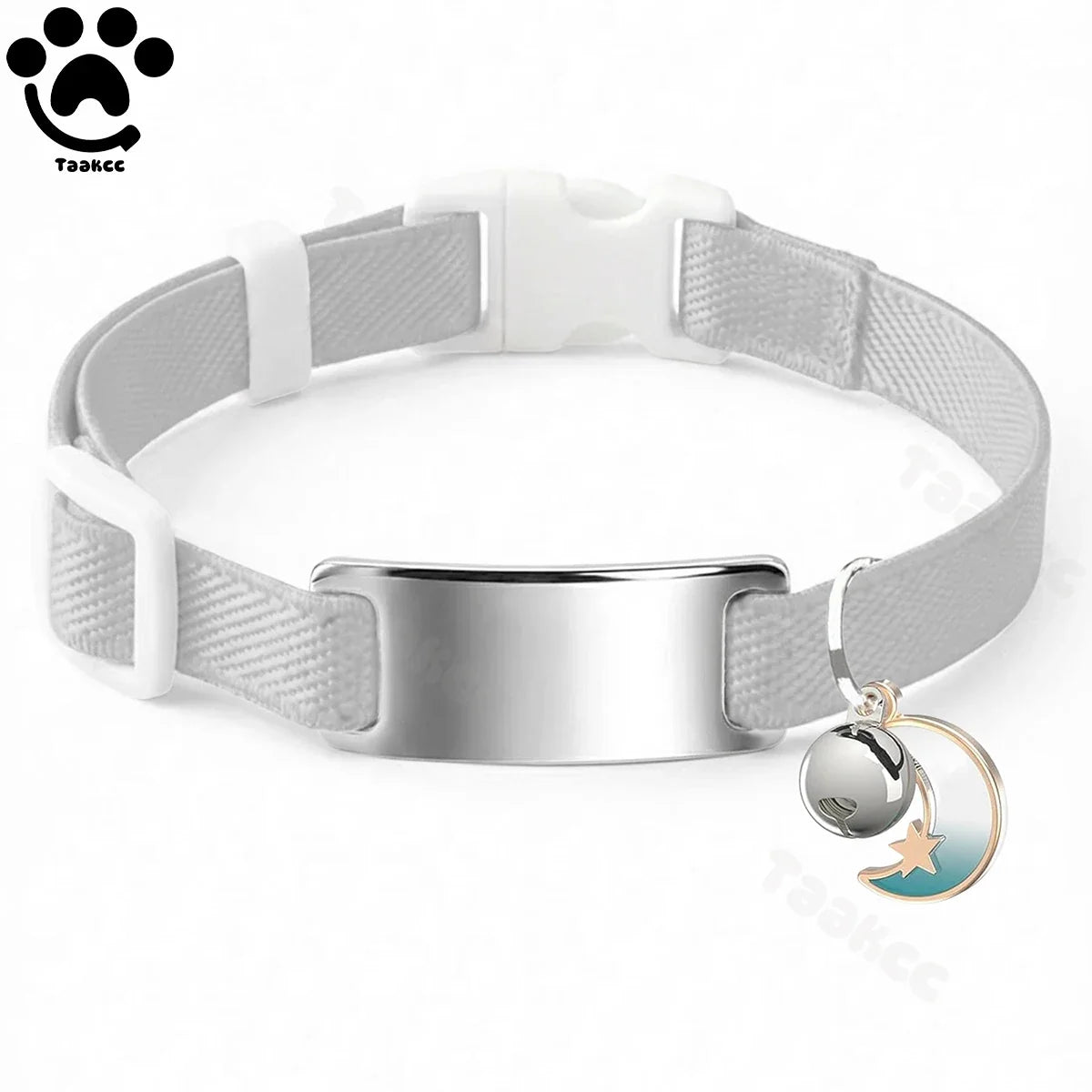 Customized Fashion Elastic Cat Collar Free - MyPetDollar.com
