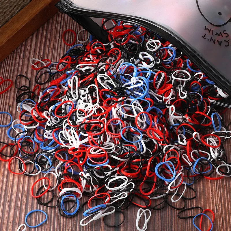300PcsColourful Cat Dog Rubber Band Elastic - MyPetDollar.com