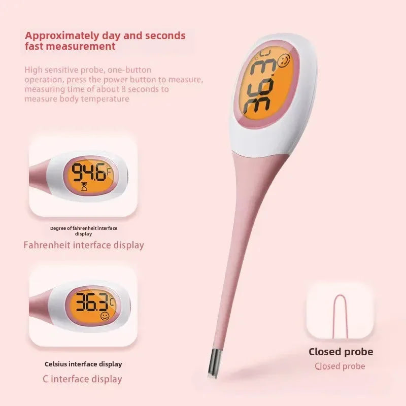 Electronic Thermometer 8 Seconds Fast Measurement