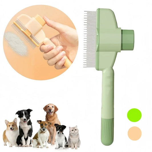 Cat Dog Hair Remover Brush Dog Hair Grooming - MyPetDollar.com