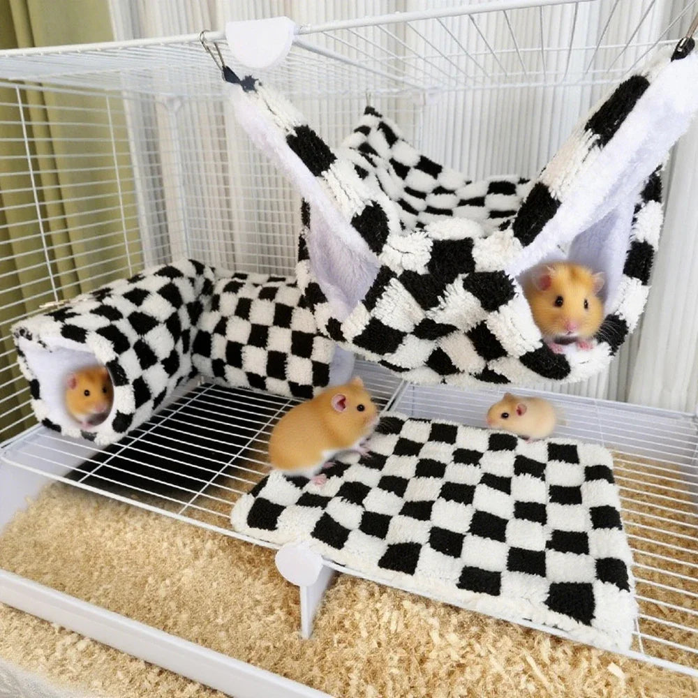1PC Warm Winter Autumn Fleece Thick Hammock - MyPetDollar.com