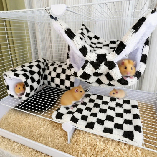 1PC Warm Winter Autumn Fleece Thick Hammock - MyPetDollar.com