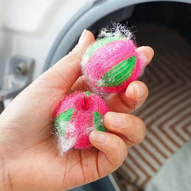 Cat Hair Remover Reusable Ball Wool Sticker - MyPetDollar.com
