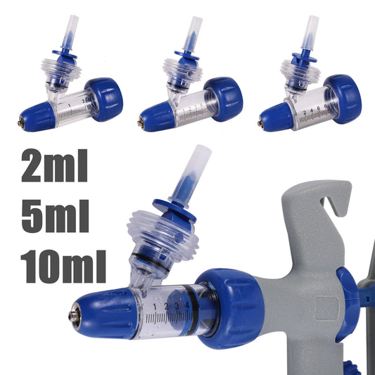 2/5/10ml Automatic Continuous Syringe Animal - MyPetDollar.com