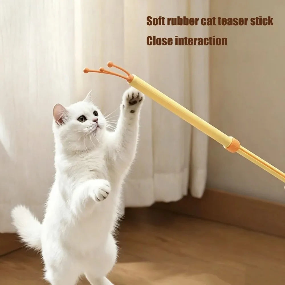 Retractable Pet Itching Scratcher 2 in 1 - MyPetDollar.com