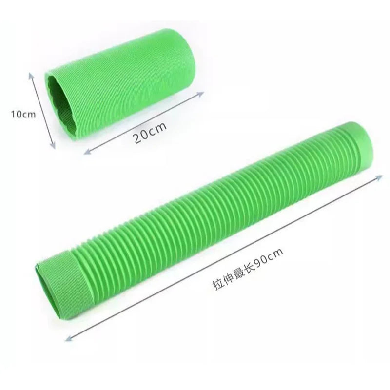 Small Pet Fun Tunel Telescopic 90cm Pipe - MyPetDollar.com