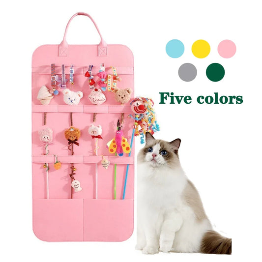 Pet Storage Bag Cat Toy Storage for Cat - MyPetDollar.com