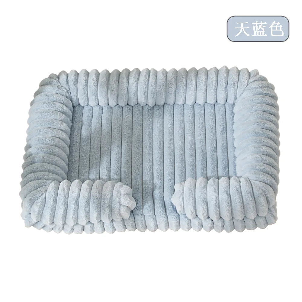 Winter Dog Bed for Large Breeds Warm - MyPetDollar.com