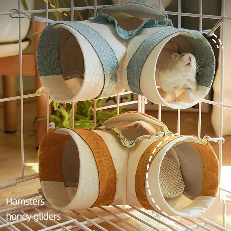 Rabbit Tunnel Toys Pet Hide Nest Hamster - MyPetDollar.com