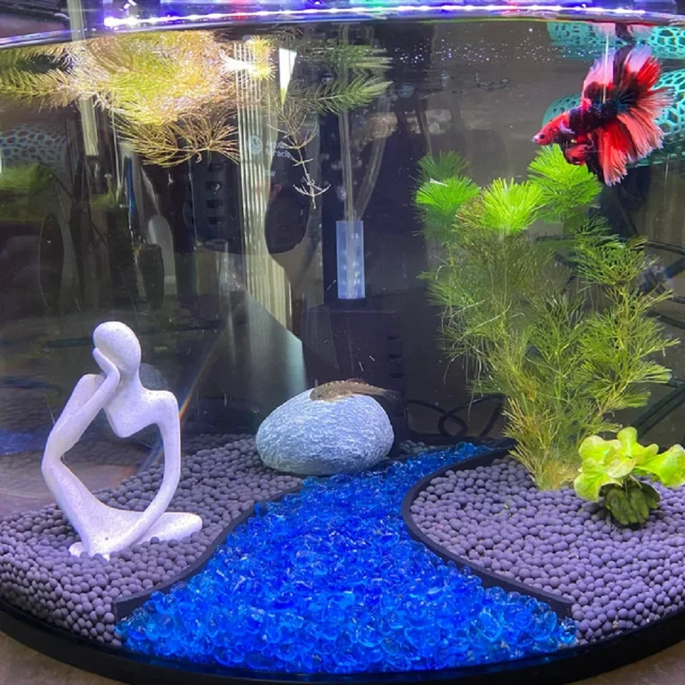 GRAVEL DIVIDER Fish Tank Decor for Aquariums - MyPetDollar.com