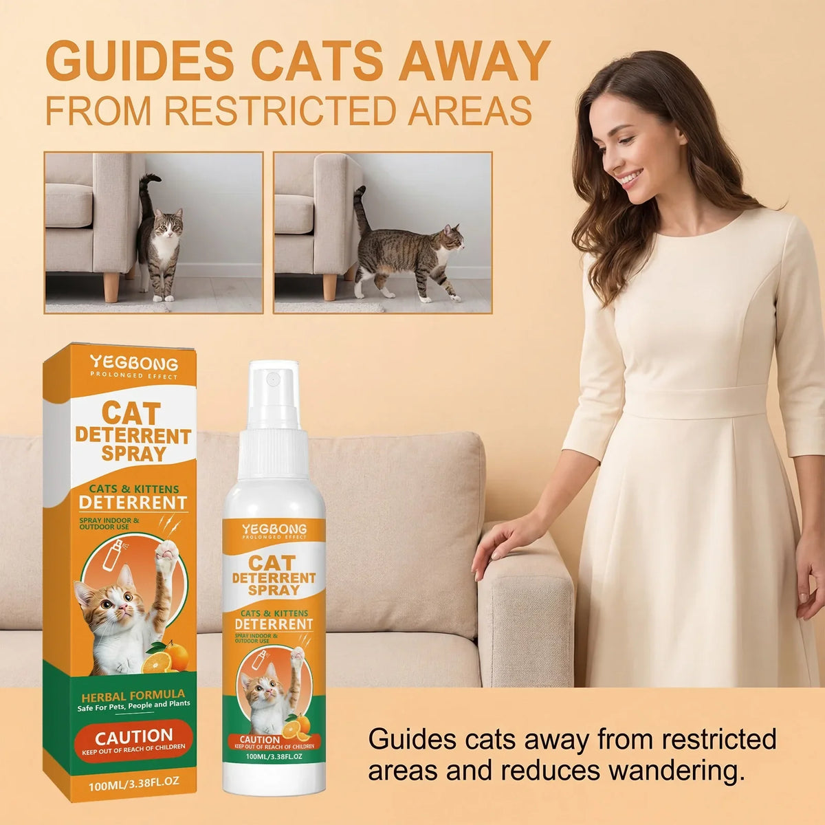 Cat Deterrent Spray For Peeing Anti - MyPetDollar.com