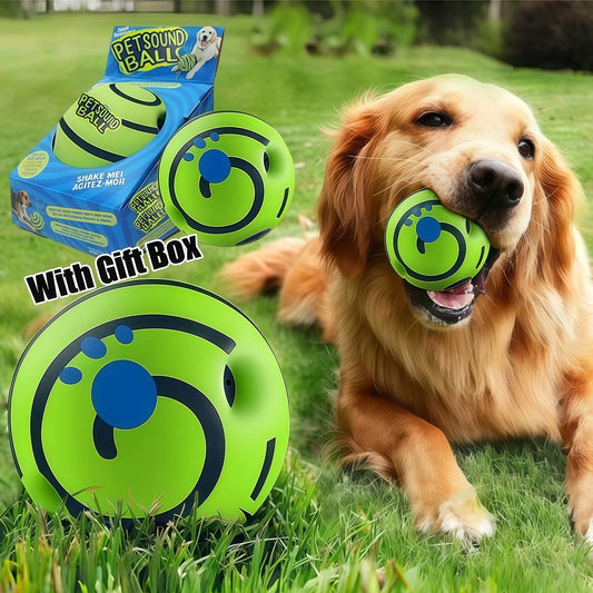 Dog Toy Wobble Wag Giggle Glow Ball - MyPetDollar.com