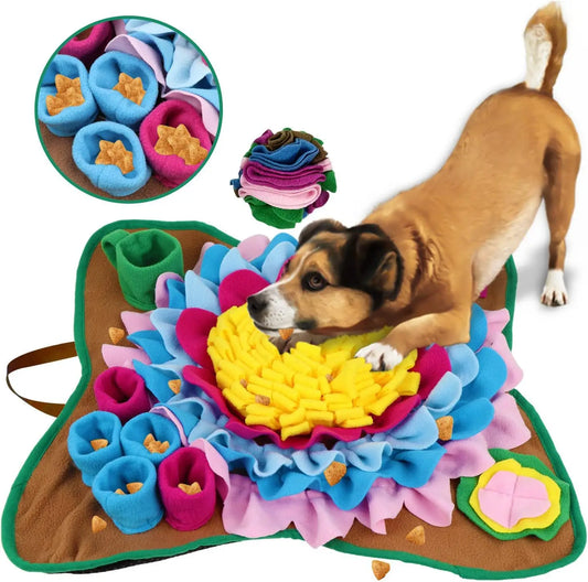 Dog Slow Feeder Mat, Dog Sniffing Carpet, - MyPetDollar.com