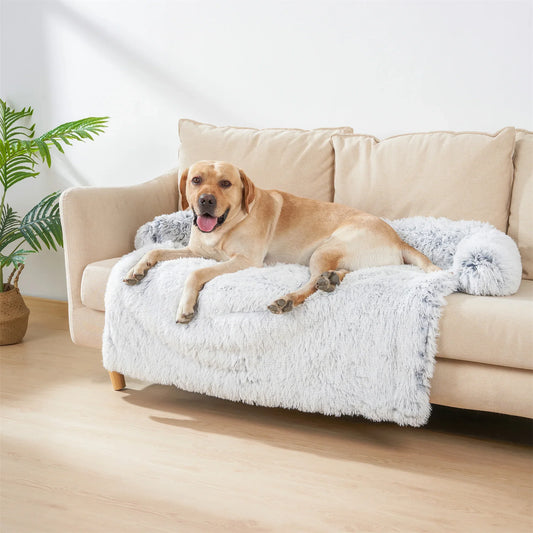 Pet Dog Bed Sofa For Dog Pet Calming Bed - MyPetDollar.com
