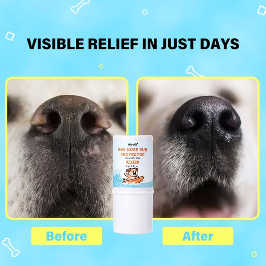 Pet Nose Sunscreen Balm SPF25 Protection for - MyPetDollar.com