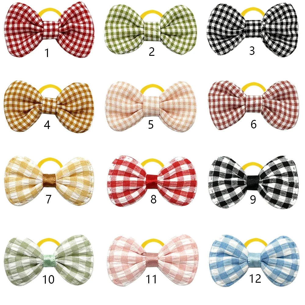 50/100PCS Hair Bows For Dogs Pet Dog - MyPetDollar.com