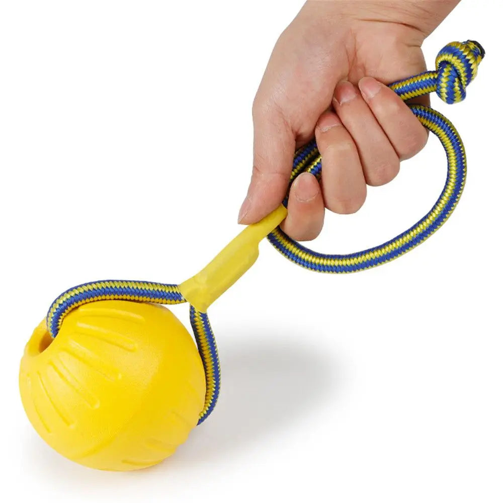 7cm/9cm Indestructible Rubber Ball Pet Dog - MyPetDollar.com