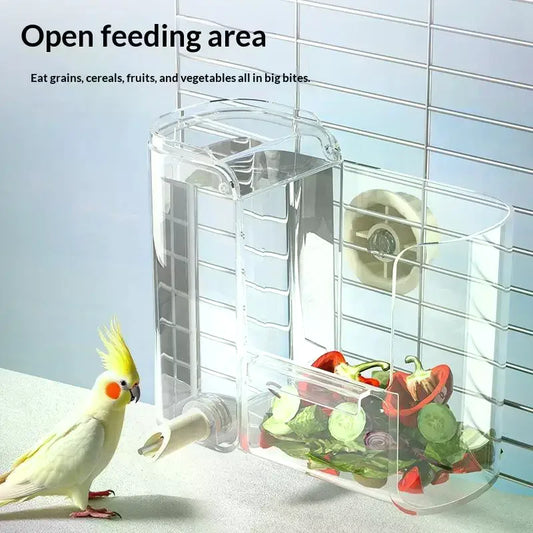 Automatic Bird Feeder Clear Sturdy Bird - MyPetDollar.com