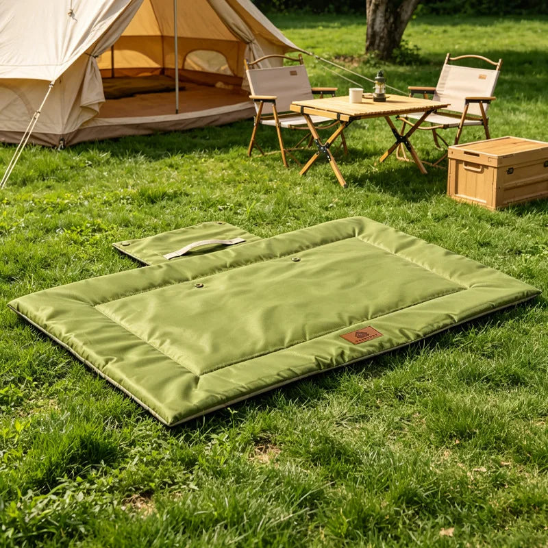 Waterproof Chew Proof Dog Bed Pad Portable Washable Pet Mat – 3 Sizes