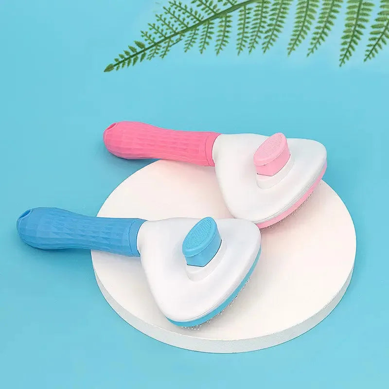 Hot-selling pet cat dog comb effective to - MyPetDollar.com