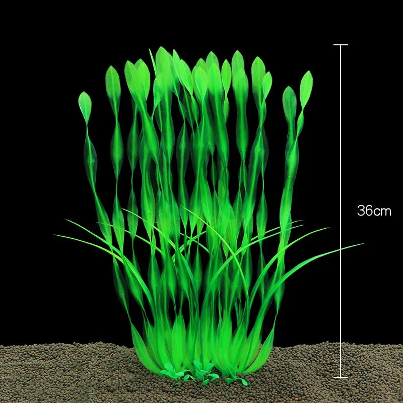 Artificial Aquarium Decor Plants Plastic - MyPetDollar.com