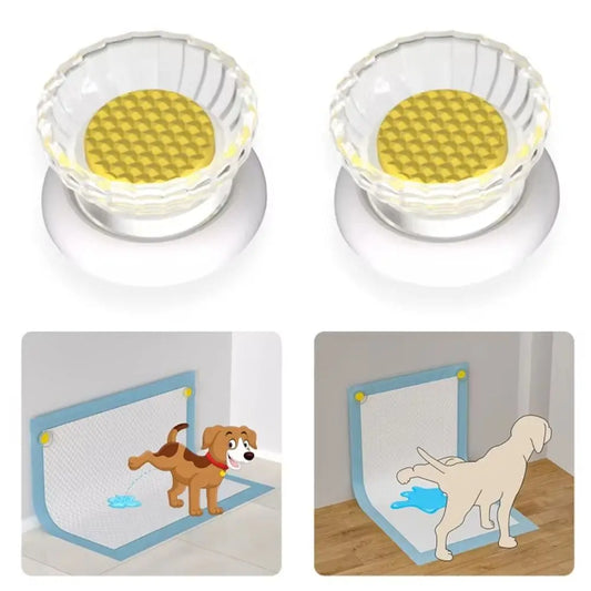 2Pcs Strong Magnetic Dog Pee Pad Holder - MyPetDollar.com