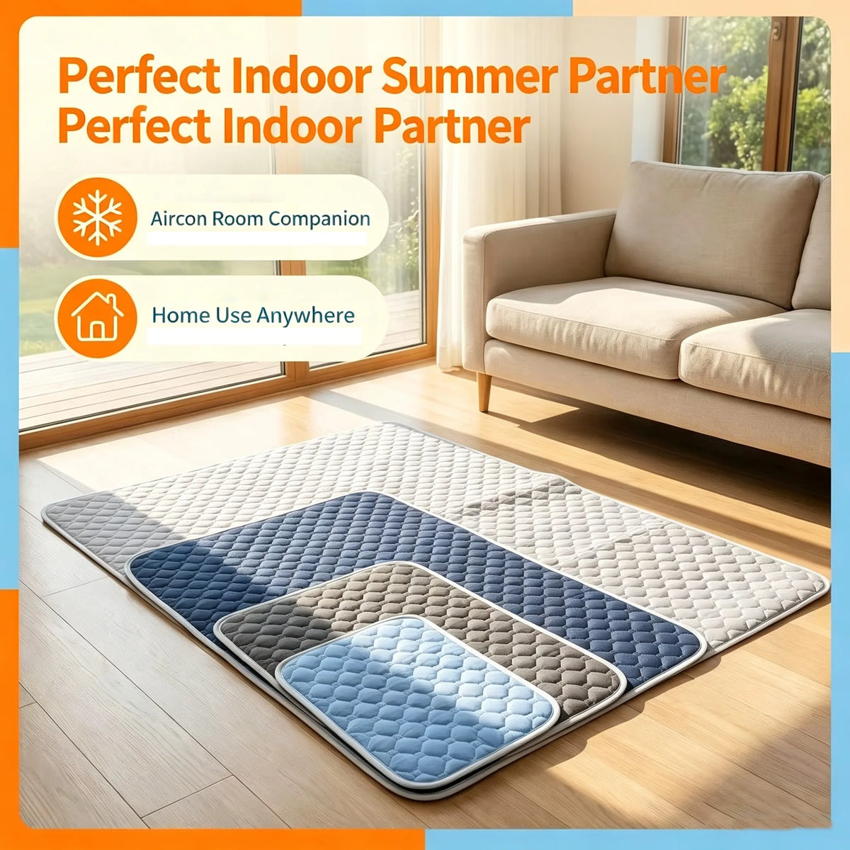 Dog Pee Reusable Pad Blanket Summer Cool - MyPetDollar.com