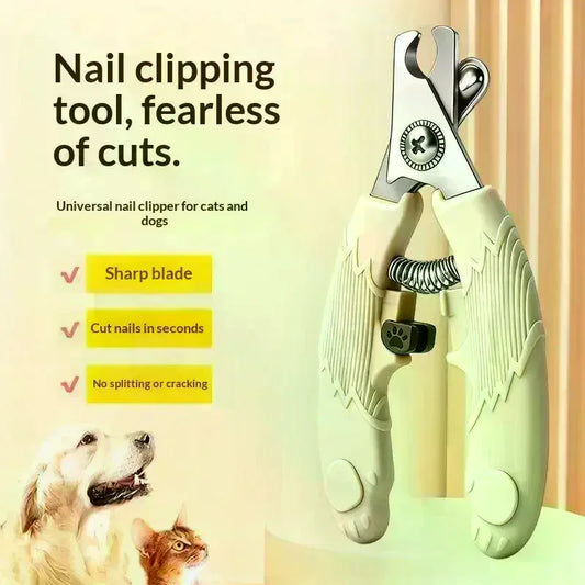 Stainless Steel Pet Nail Clippers Sharp - MyPetDollar.com