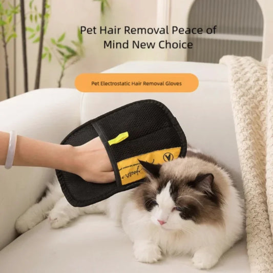 Pet Gloves for Cat Dog Hair Remover Brush - MyPetDollar.com