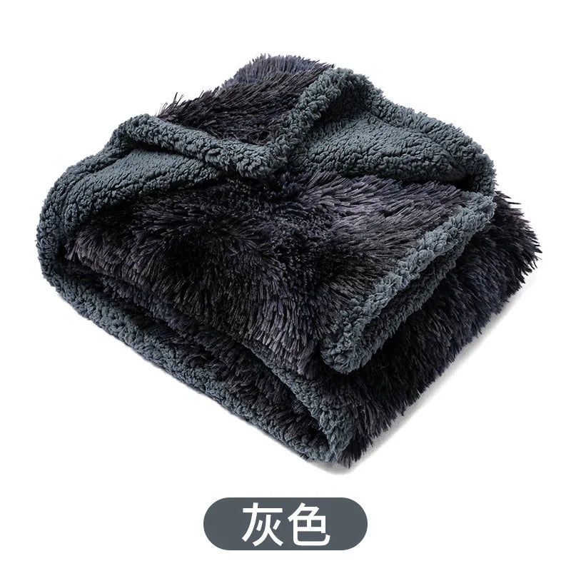Dog Blanket for Pet and Cat Bed – Dog Supplies