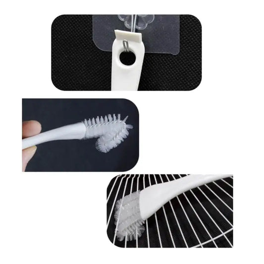 E8BD Versatiles Pet Cage Brush And Scrapers - MyPetDollar.com