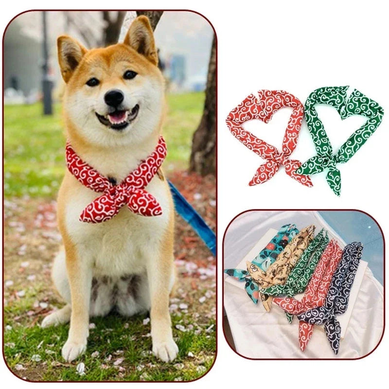 Original Pet Dog Bandana Tang Thread - MyPetDollar.com