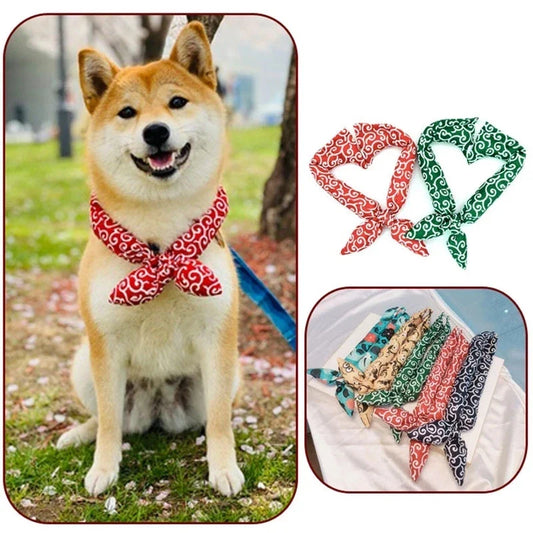 Original Pet Dog Bandana Tang Thread - MyPetDollar.com