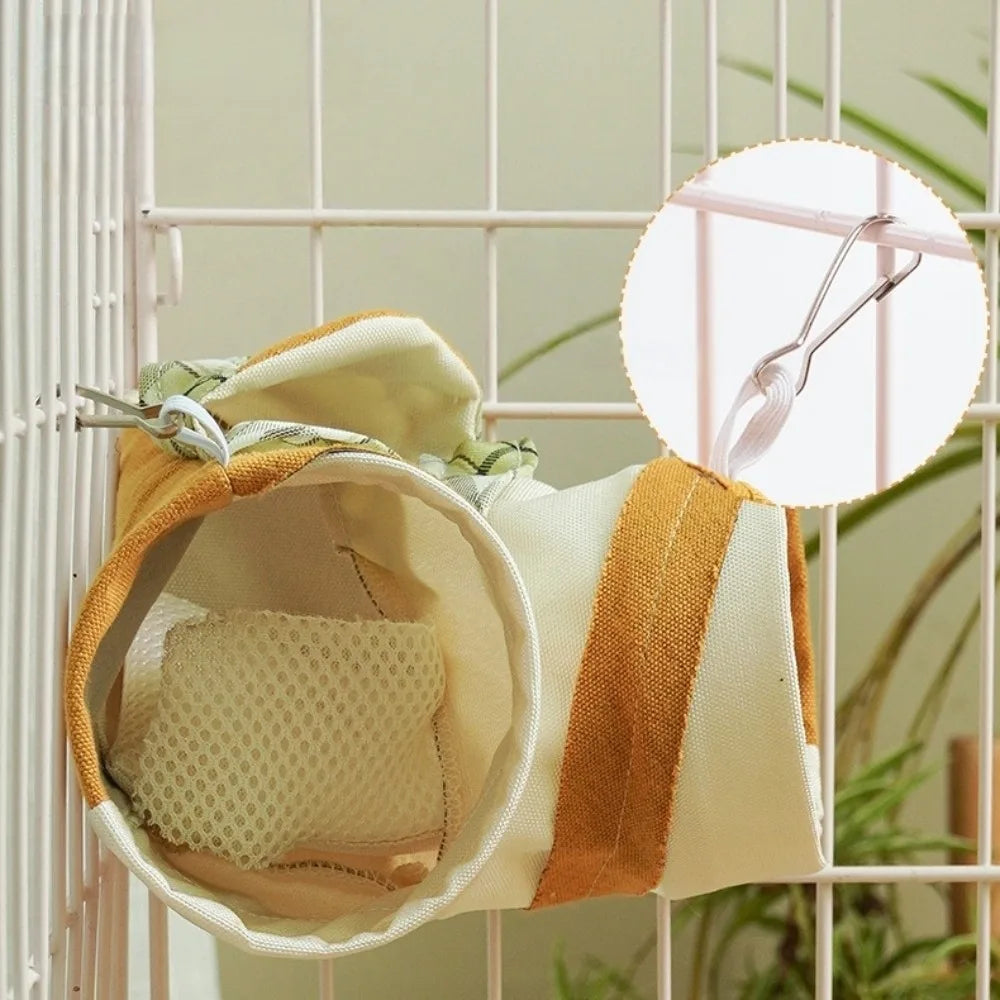 Fun Toy Small Pet Hide Nest Enrichment - MyPetDollar.com