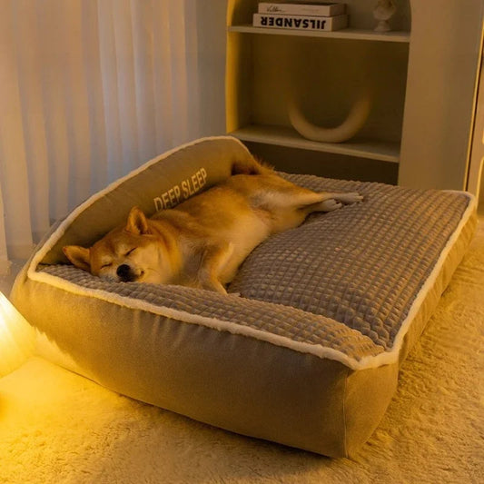 Autumn Winter Dog Cat House Warm Thick Shape - MyPetDollar.com