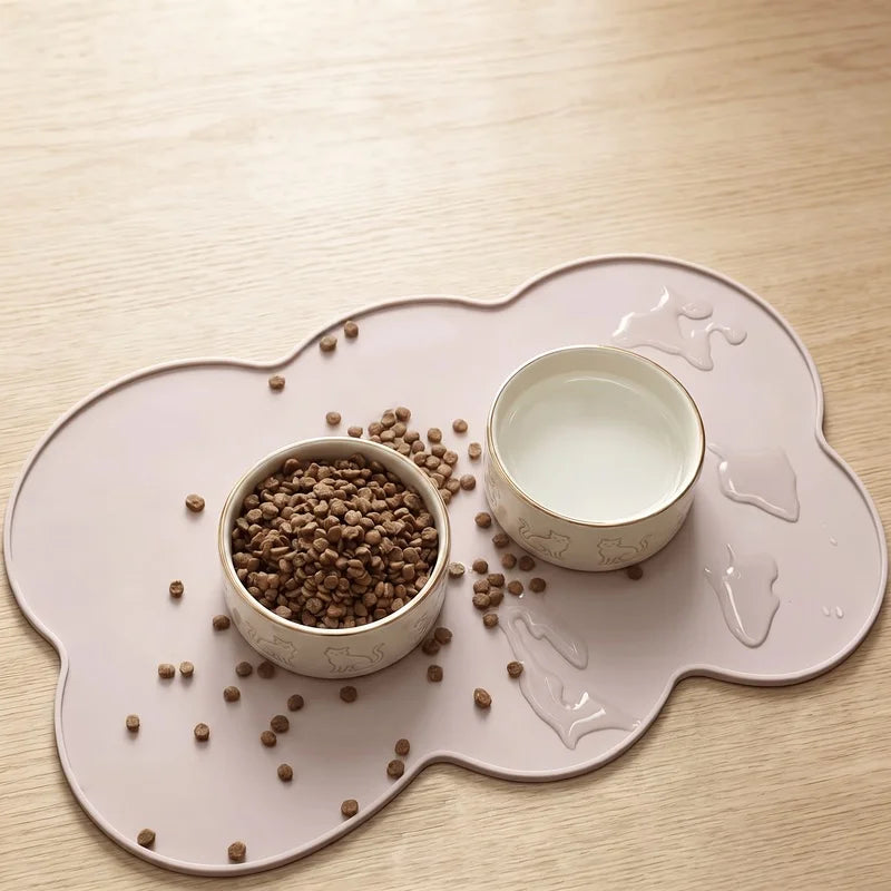 1Silicone Pet Placemat Leak-proof and Non Slip Feeding Mat (4 colors) – view 2