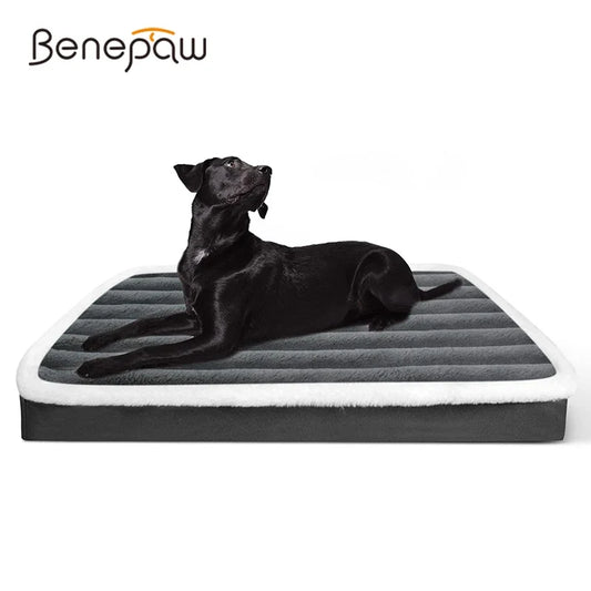 Benepaw Soft Orthopedic Dog Bed Washable - MyPetDollar.com