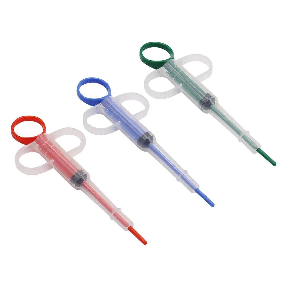 Pet Pills Applicator Cats Dogs Syringe - MyPetDollar.com