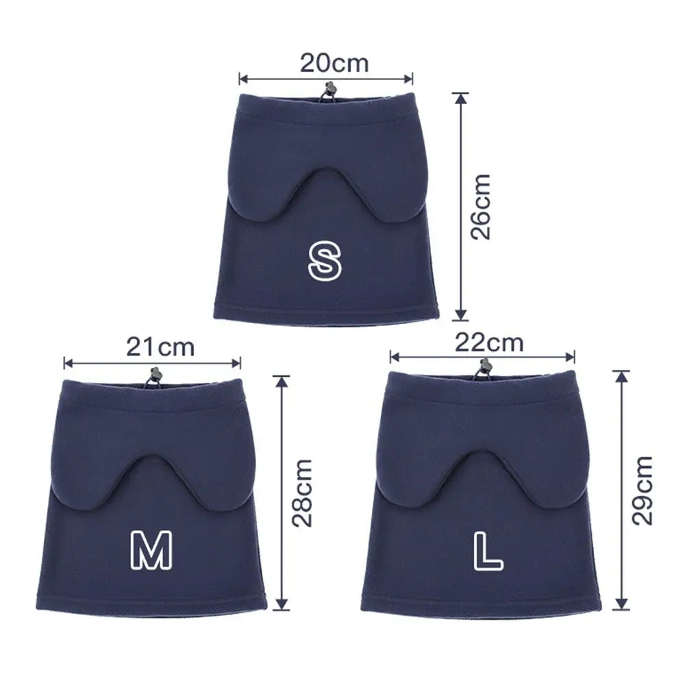 Soft Fleece Dog Fleece Bat Hat Warm Material - MyPetDollar.com