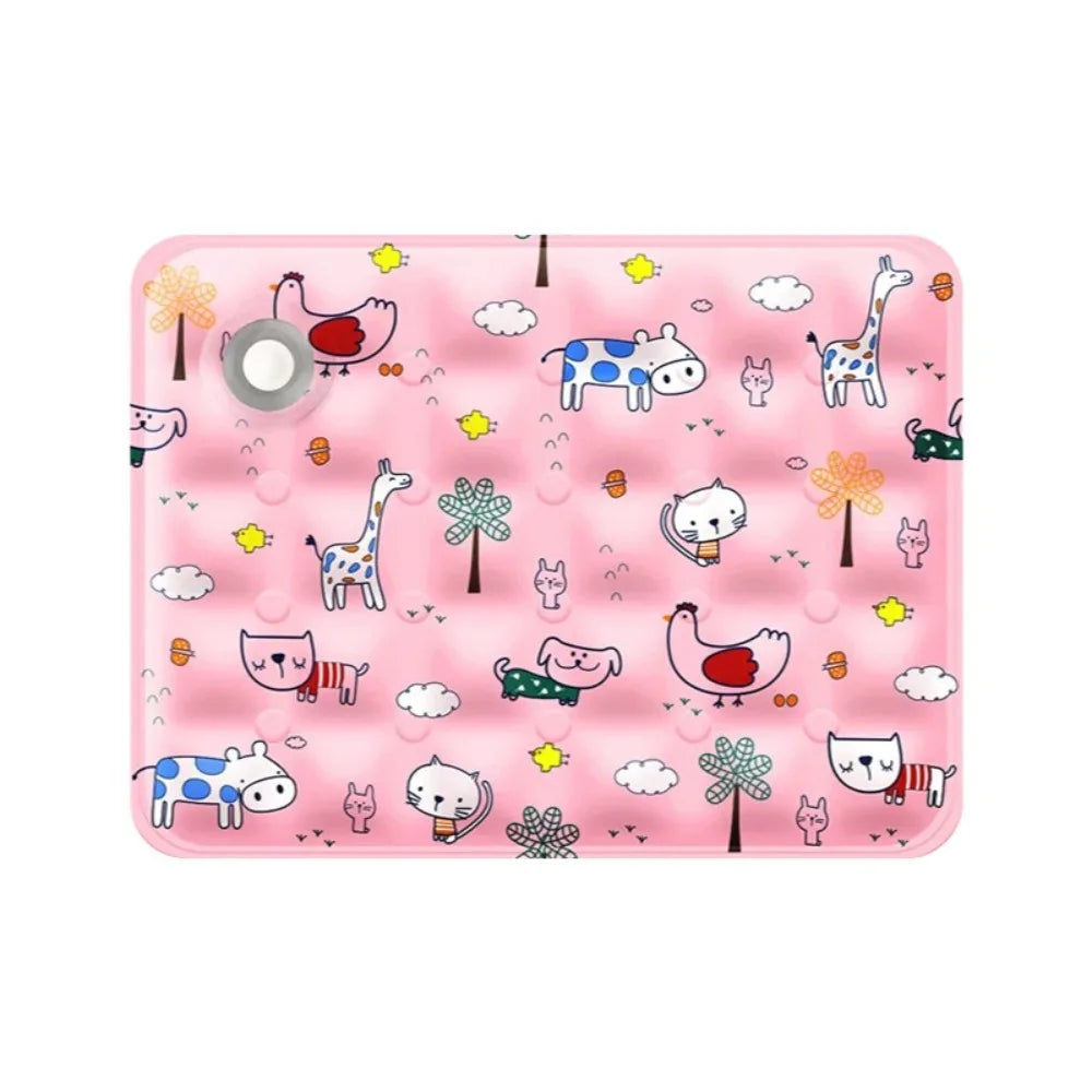 Cartoon Pet Cooling Mat Anti Bite Non-Slip - MyPetDollar.com