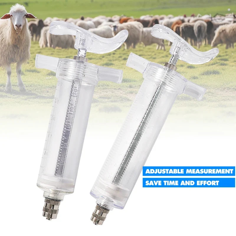 10/20/30/50ml Transparent Syringes - MyPetDollar.com