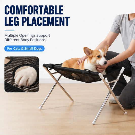 Folding Pet Bathing Support Stand for Small - MyPetDollar.com