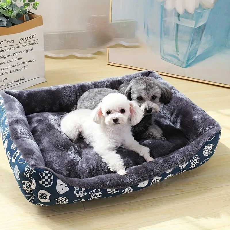 Pet Dog Bed Sofa Mats Winter Pet Products - MyPetDollar.com
