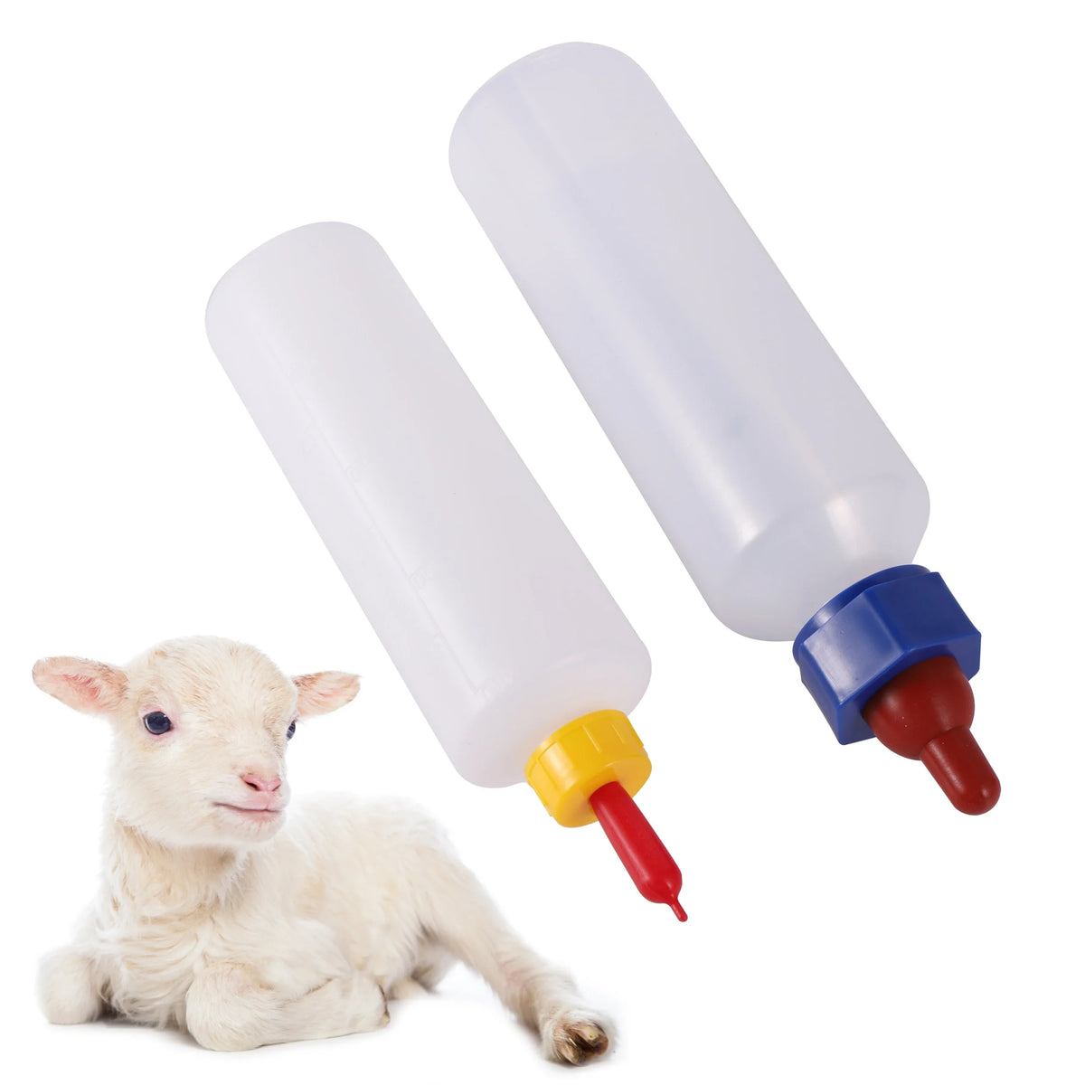 400ml/500ml Capacity Lamb Milking Bottle - MyPetDollar.com